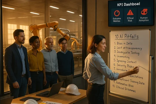 AI Strategy Launchpad to start AI transformation with the right steps preventing pitfalls and minimizing failure risks.