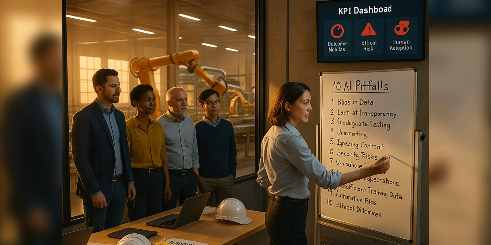 AI Strategy Launchpad to start AI transformation with the right steps preventing pitfalls and minimizing failure risks.