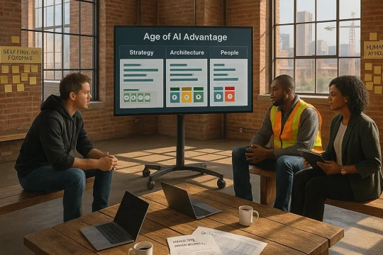 The Age of AI Advantage: Competing in an Intelligence-Driven World