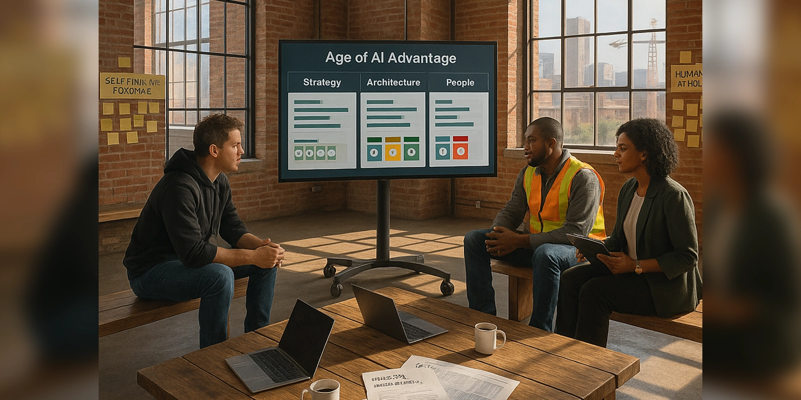 The Age of AI Advantage: Competing in an Intelligence-Driven World