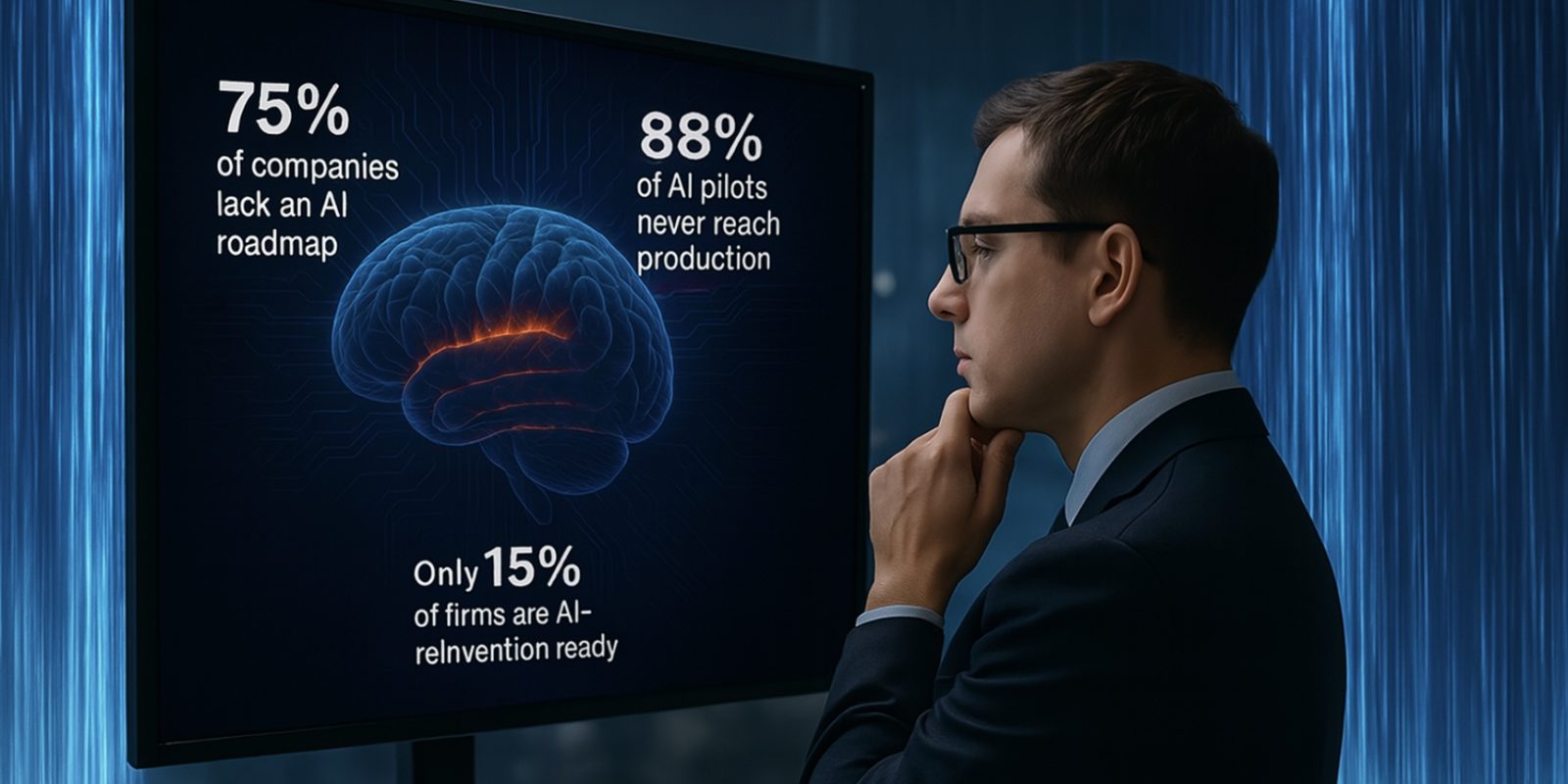 Jenseits des Piloten: Warum KI-Erfolg mehr als nur eine Strategie erfordert