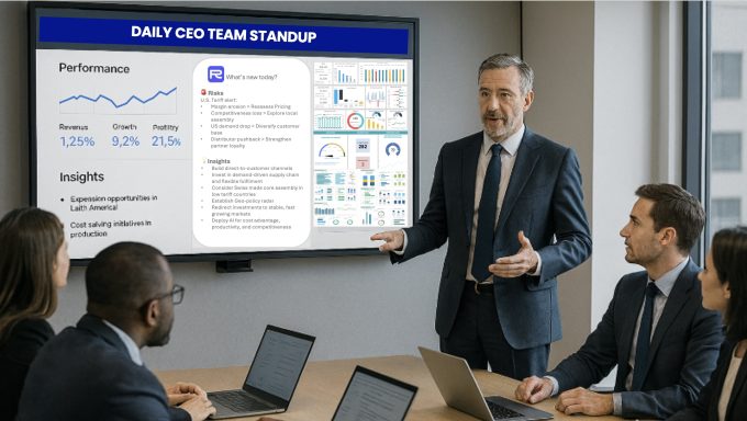 CEO AI Strategic Copilot by REVARTIS - crafted by our LLM Forge R&D Team